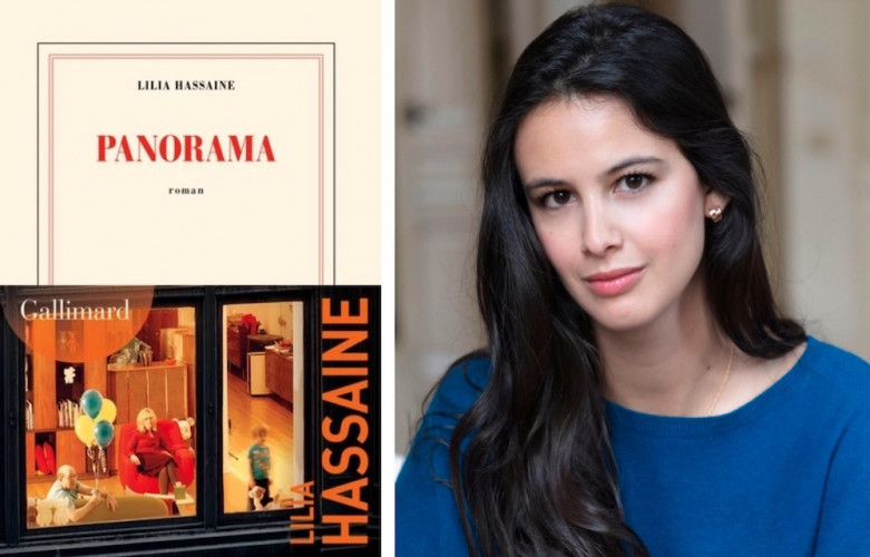 You are currently viewing « Panorama » de @liliahassaine aux @editions_gallimard Prix Renaudot des Lycéens 2023