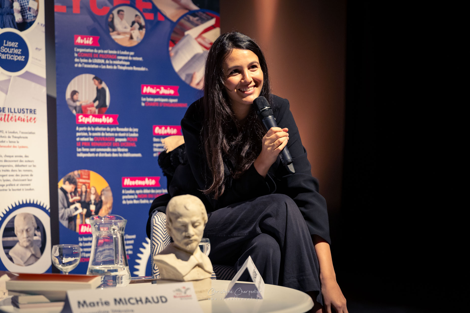 You are currently viewing Rencontre entre Lilia Hassaine et les juré.e.s du Prix Renaudot des Lycéens 2023